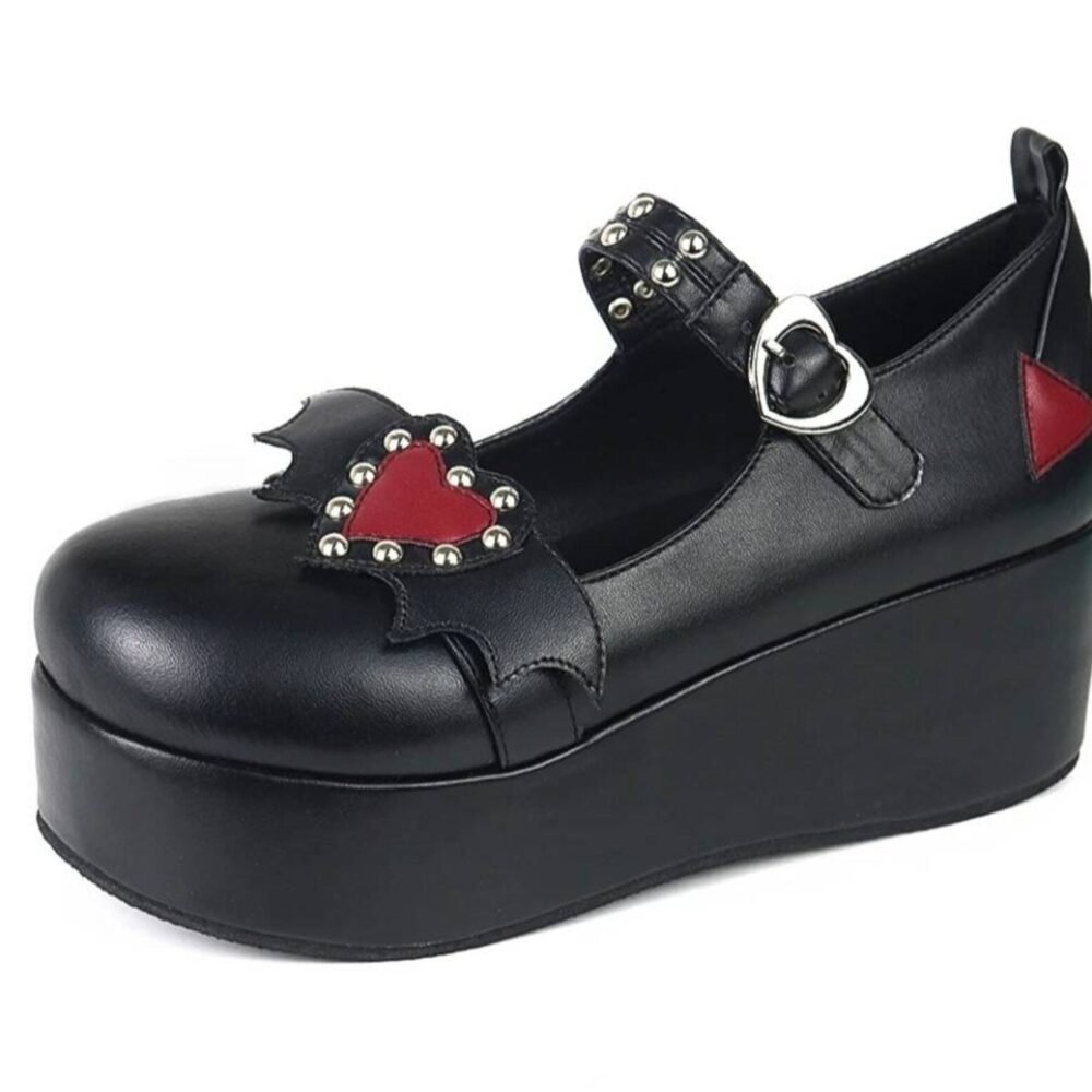 Saint-Valentin Mary Janes