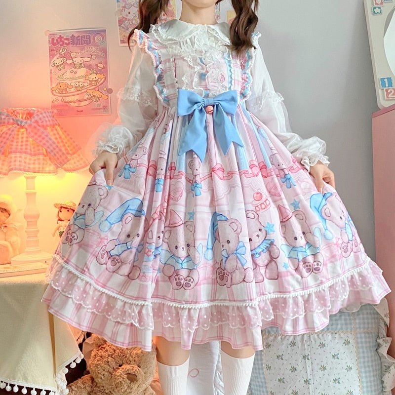 Robe Lolita Petit Bébé Ours