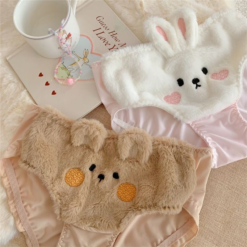 Sous-vêtements lapin moelleux