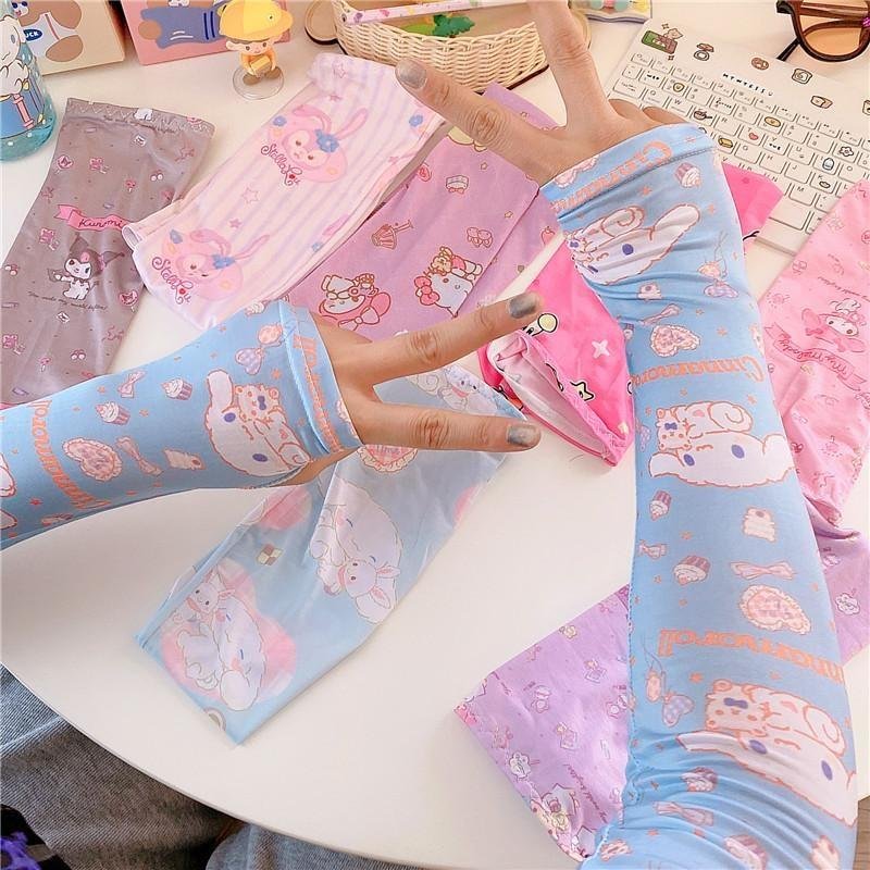 Manchons de bras Kawaii