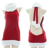 Robe tueuse vierge du Père Noël