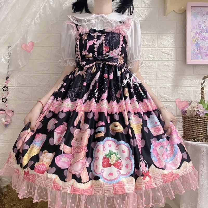 Robe Lolita Boulangerie Teddy Bear