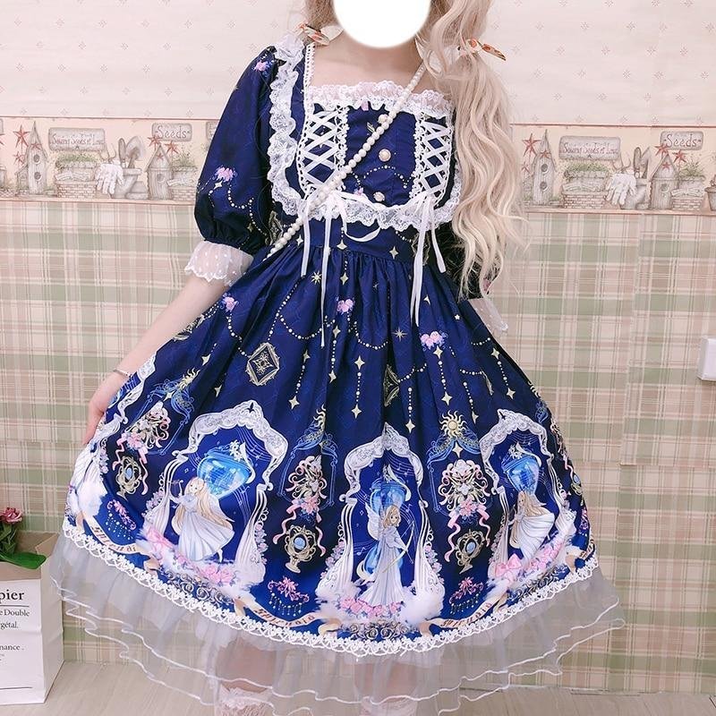 Robe Lolita Symphonie Céleste