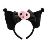 Bandeau aile de chauve-souris Kuromi