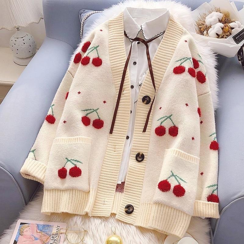 Cardigan Cerise