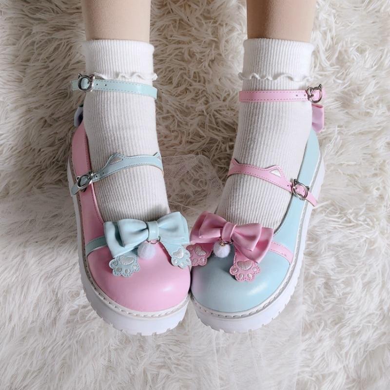 Douce patte de lolita maryjanes