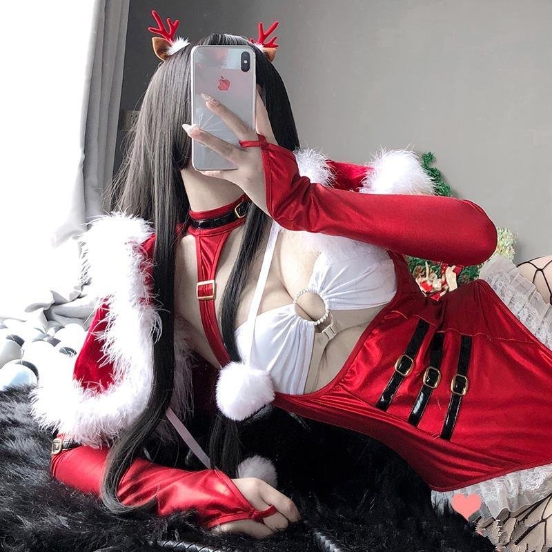 Cosplay des Minions du Père Noël