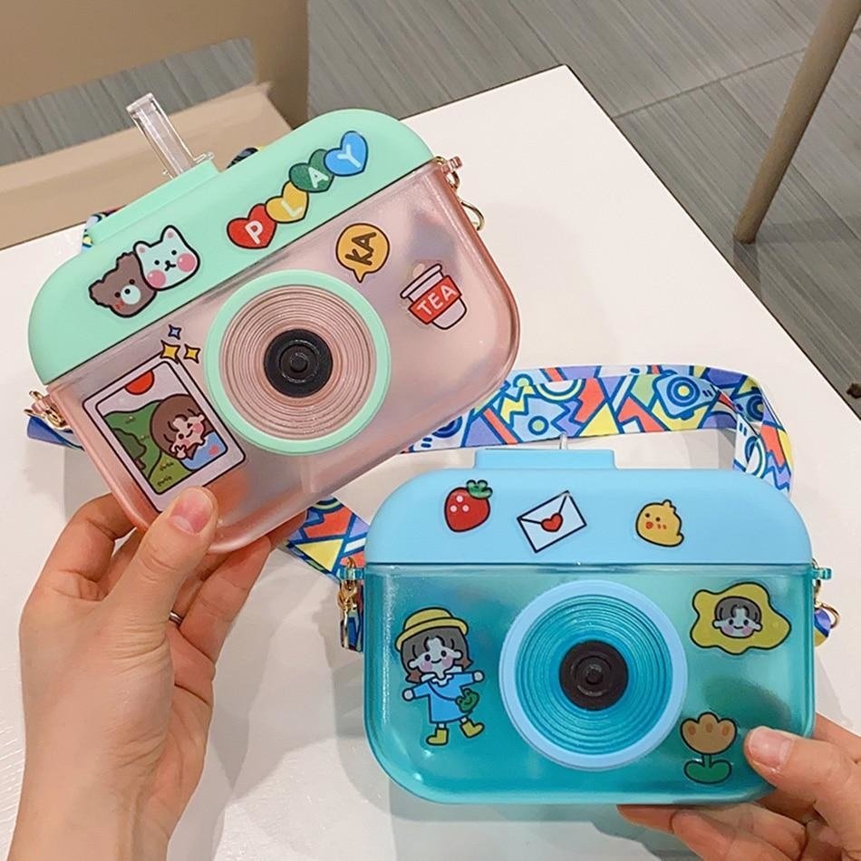 Gourdes appareil photo kawaii