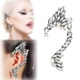 Oreilles d'elfe en diamant