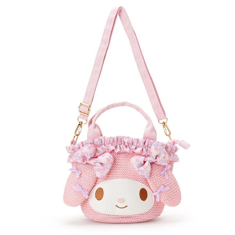 Sac bandoulière en peluche Melody