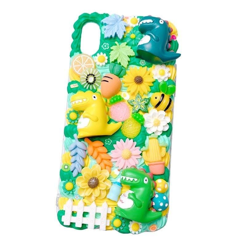 Coque de téléphone Spring Dino Galaxy