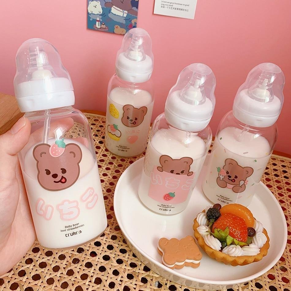 Biberons bébé ours