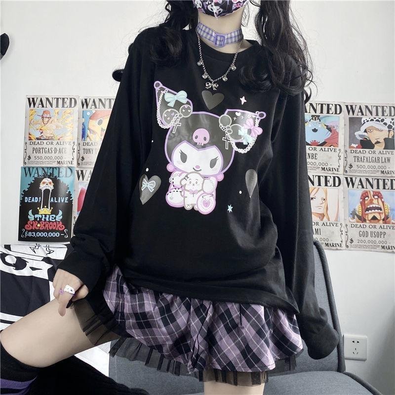Col ras du cou Pastel Goth Kuromi