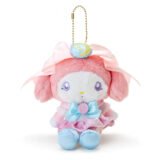 Peluche porte-clés lapin rose