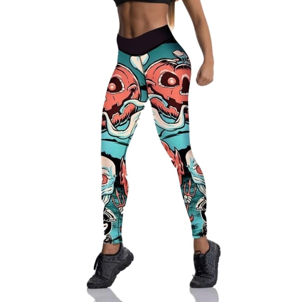 Citrouille hurlante Legging