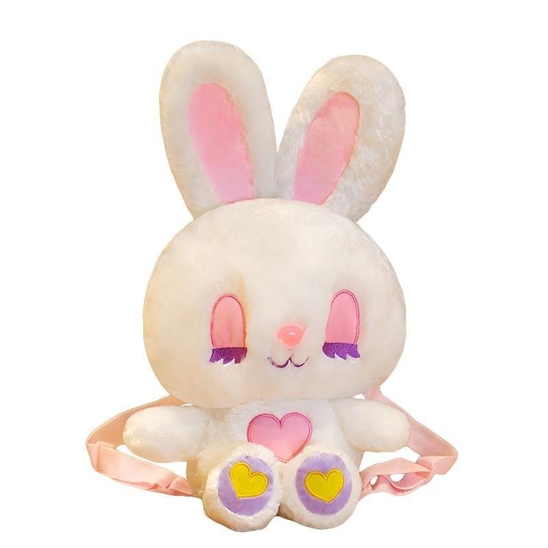 Sac à dos bébé ange lapin