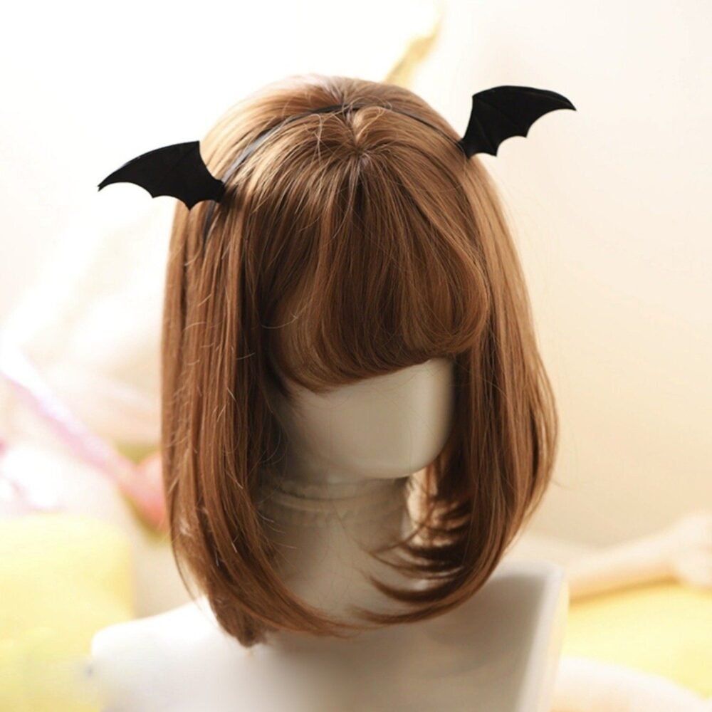 Bandeau et clips aile de chauve-souris